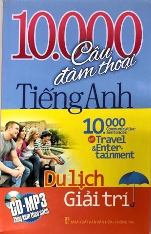 10.000 câu đàm thoại tiếng Anh du lịch giải trí