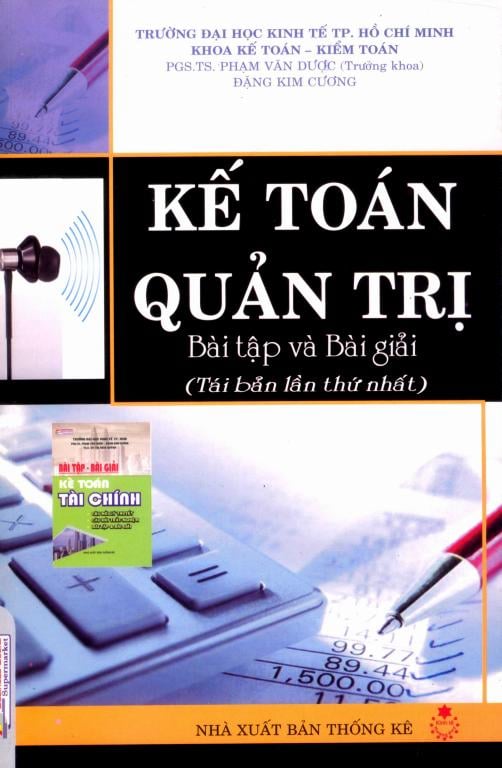 Kế toán quản trị (Bài tập và Bài giải)