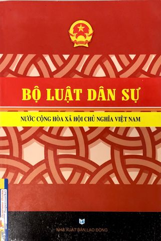 Bộ luật dân sự nước CHXHCN Việt Nam