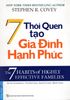 7 thói quen tạo gia đình hạnh phúc