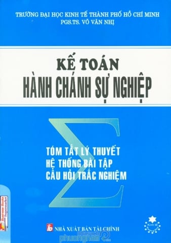 Kế toán hành chánh sự nghiệp