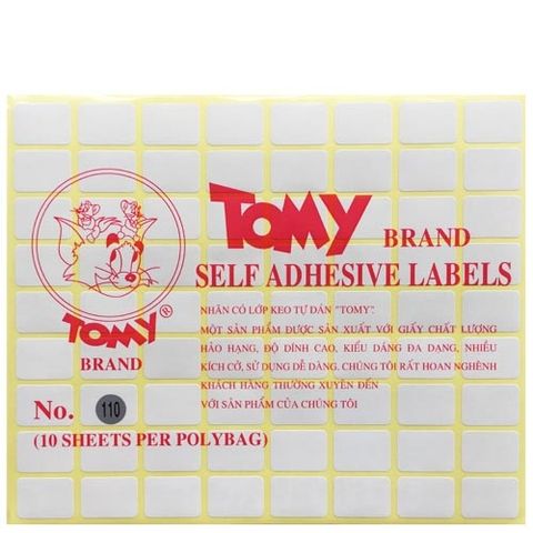 Giấy đề can Tomy