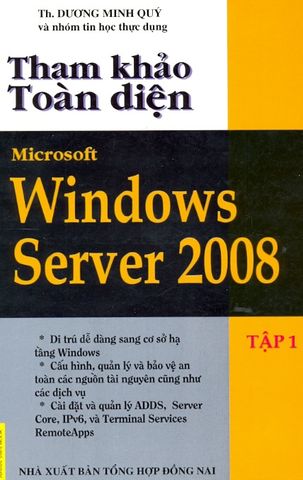Tham khảo toàn diện Windows Server 2008