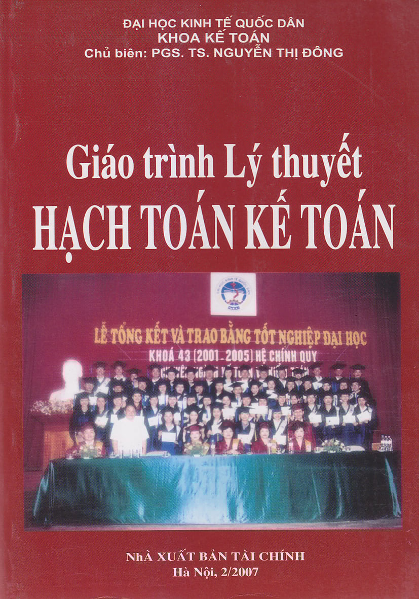 Giáo trình lý thuyết Hạch toán kế toán