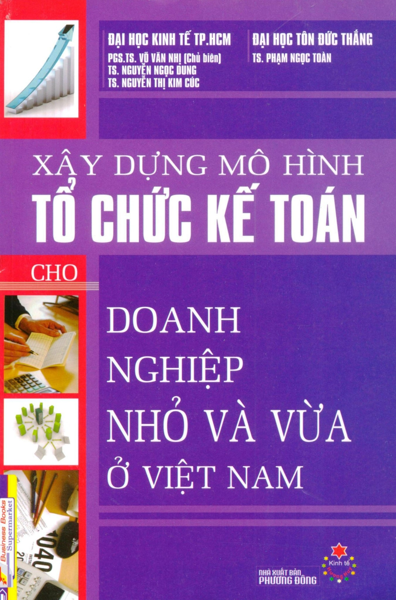Xây dựng mô hình tổ chức kế toán cho doanh nghiệp nhỏ và vừa ở Việt Nam