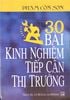 30 bài kinh nghiệm tiếp cận thị trường