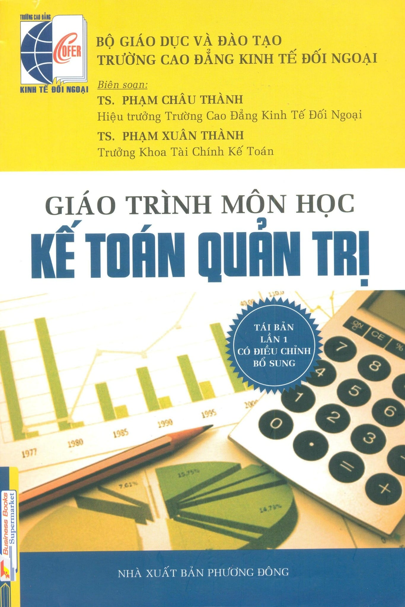 Giáo Trình Môn Học Kế Toán Quản Trị