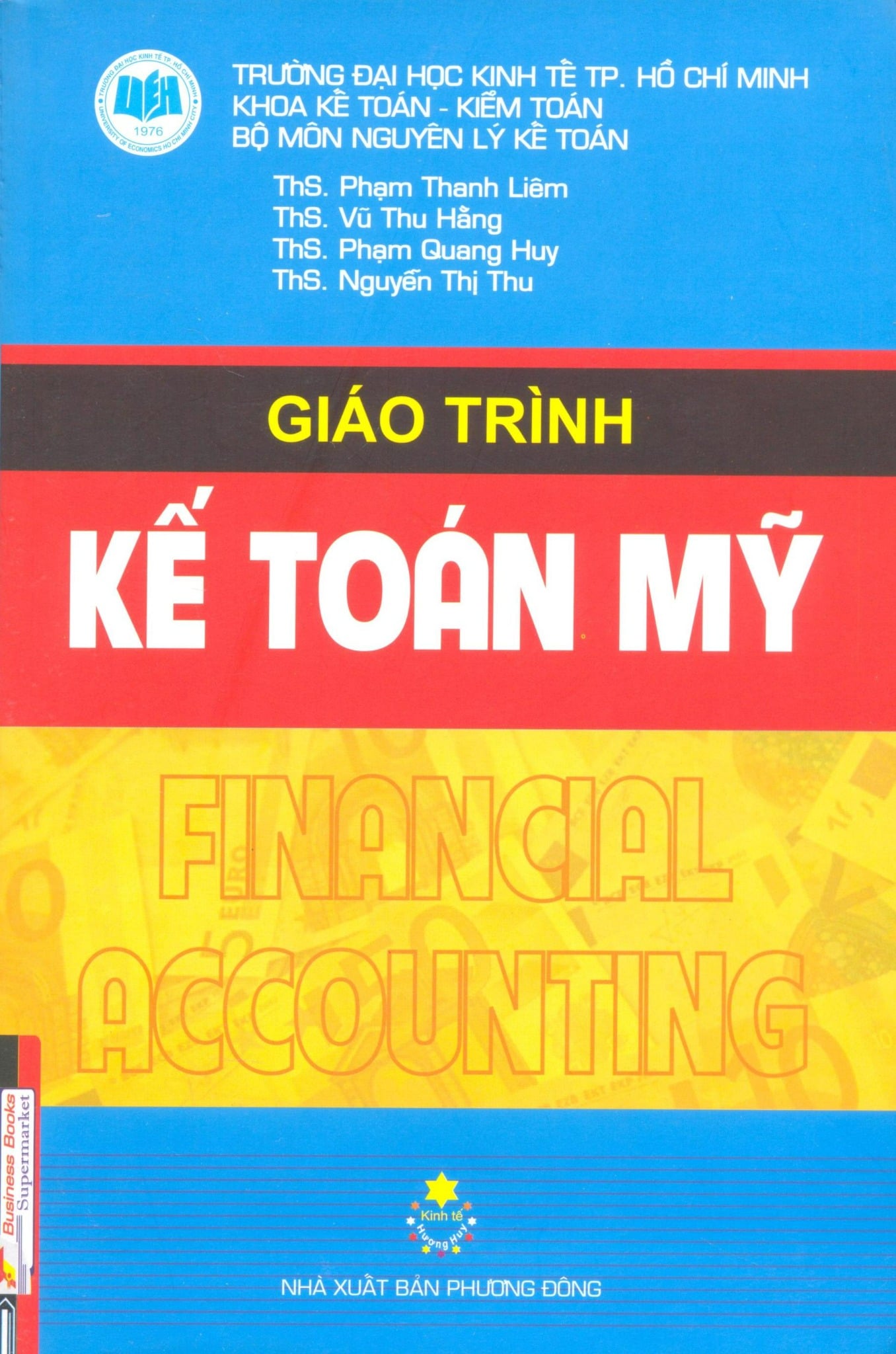 Giáo trình kế toán Mỹ