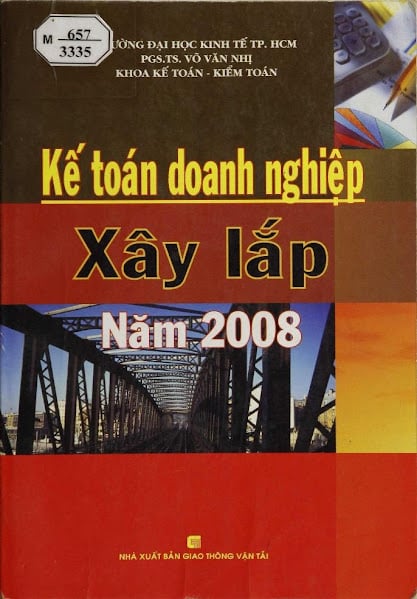 Kế toán doanh nghiệp xây lắp năm 2008