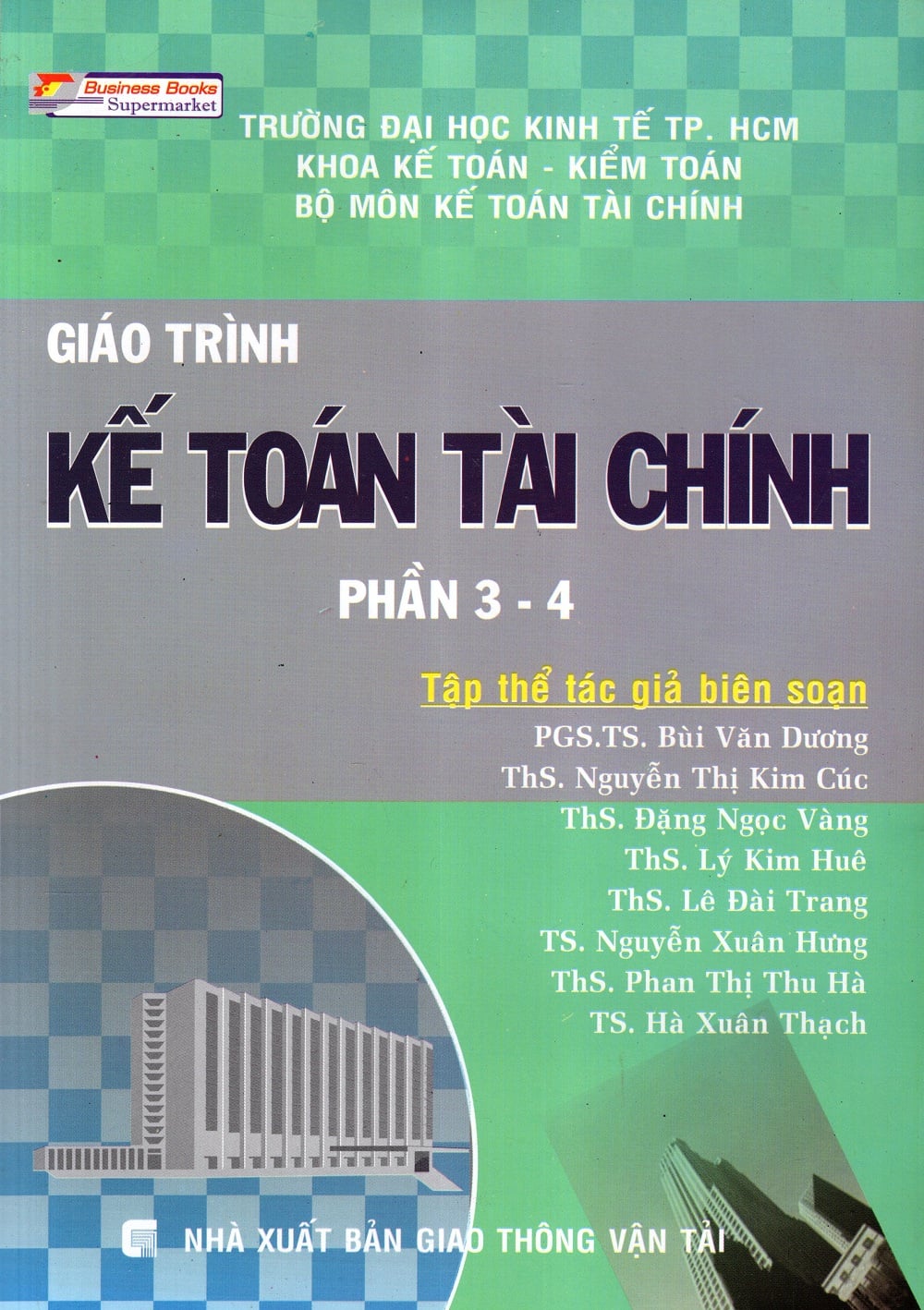 Giáo trình kế toán tài chính ( phần 3 - 4 )