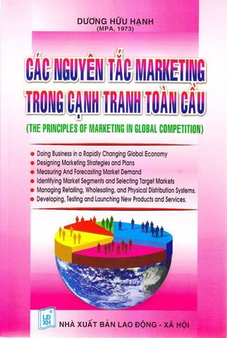 Các nguyên tắc marketing trong cạnh tranh toàn cầu