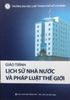 Giáo trình Lịch sử nhà nước và pháp luật thế giới