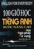 100 giờ học tiếng anh bước nâng cao