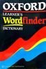 Oxford Learner's word finder dictionary