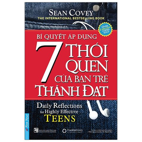 Bí quyết áp dụng 7 thói quen của bạn trẻ thành đạt