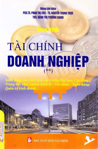 Giáo trình tài chính doanh nghiệp Tập 2