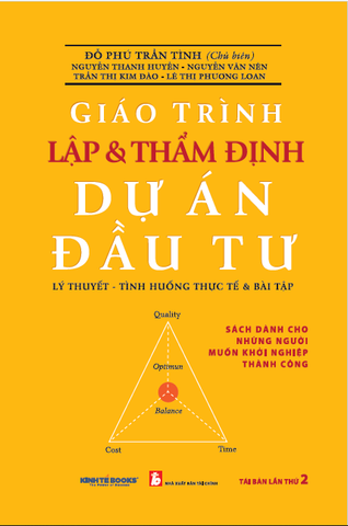 Giáo Trình Lập Và Thẩm Định Dự Án Đầu Tư ( Lý Thuyết - Tình Huống Thực Tế Và Bài Tập )