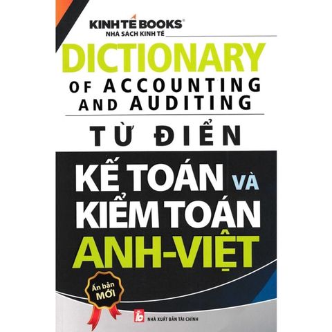 Từ điển kế toán và kiểm toán Anh - Việt