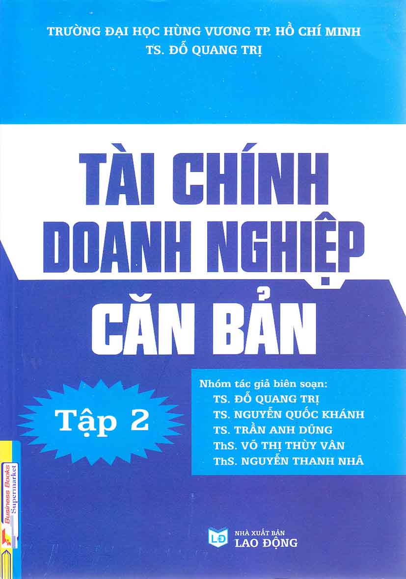 Tài chính doanh nghiệp căn bản tập 2