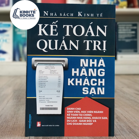 Kế toán quản trị nhà hàng khách sạn