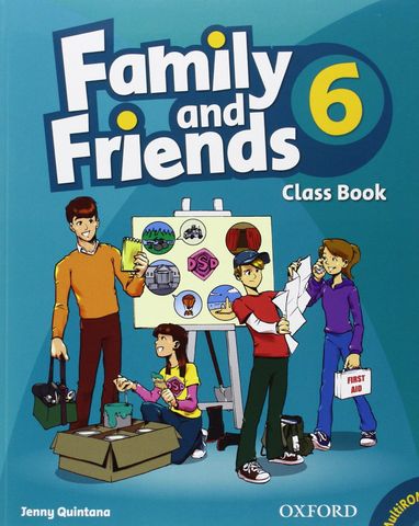 Family and friends 6 classbook