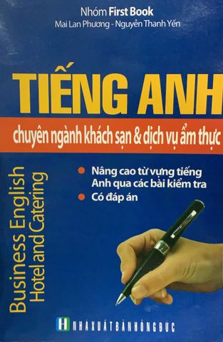 Tiếng anh chuyên ngành khách sạn và dịch vụ ẩm thực