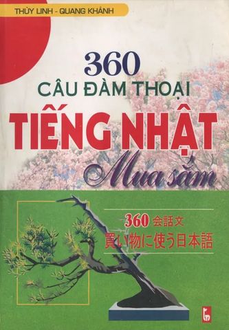 360 câu đàm thoại tiếng Nhật mua sắm