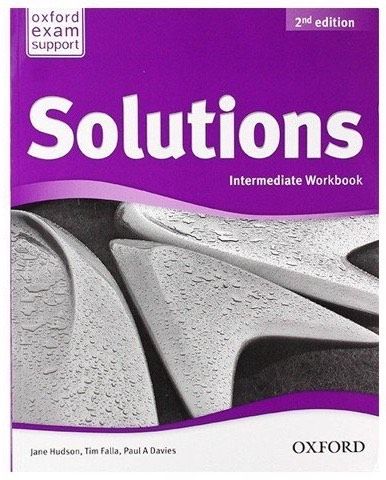 Solutions Intermediate workbook with CD