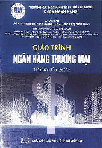 Giáo trình ngân hàng thương mại ( TB lần thứ 1 )