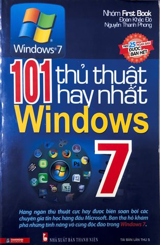101 thủ thuật hay nhất Windows 7