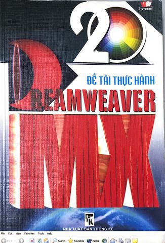 Đề tài thực hành Dreamweaver MX