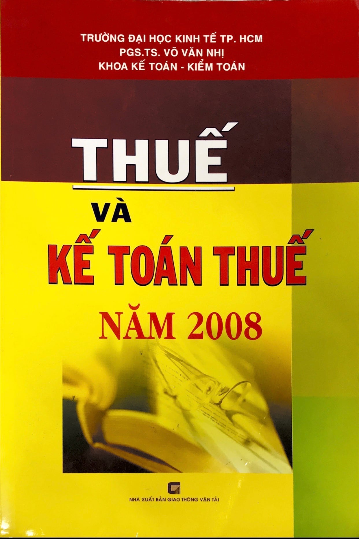 Thuế và kế toán thuế năm 2008