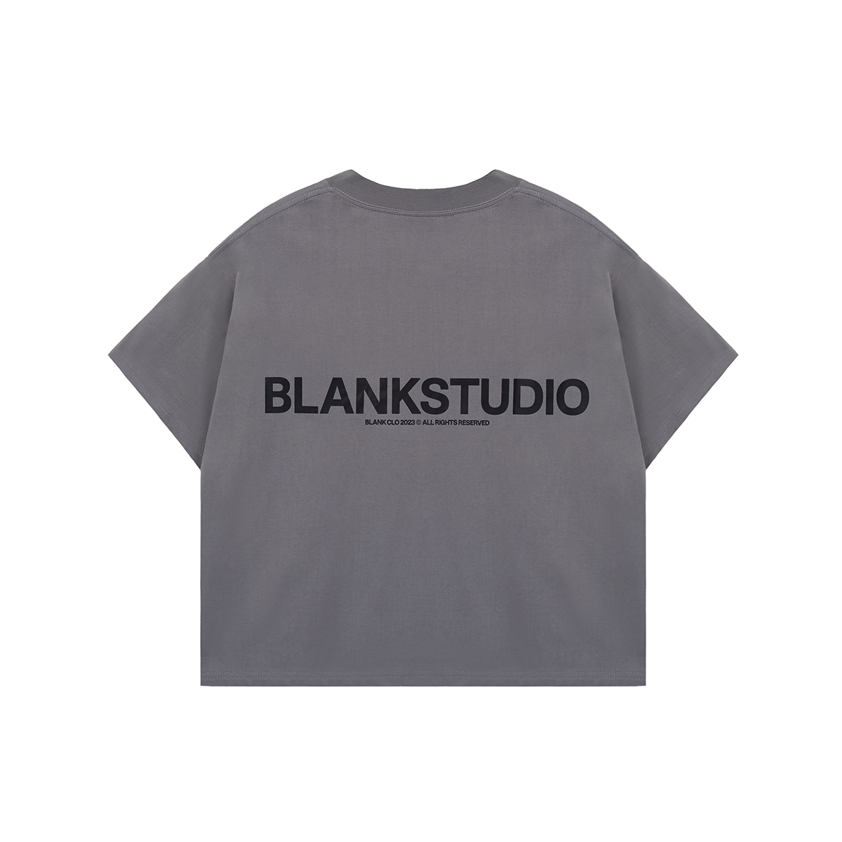 BLANK BOXY BASIC TEE – Blankstudio