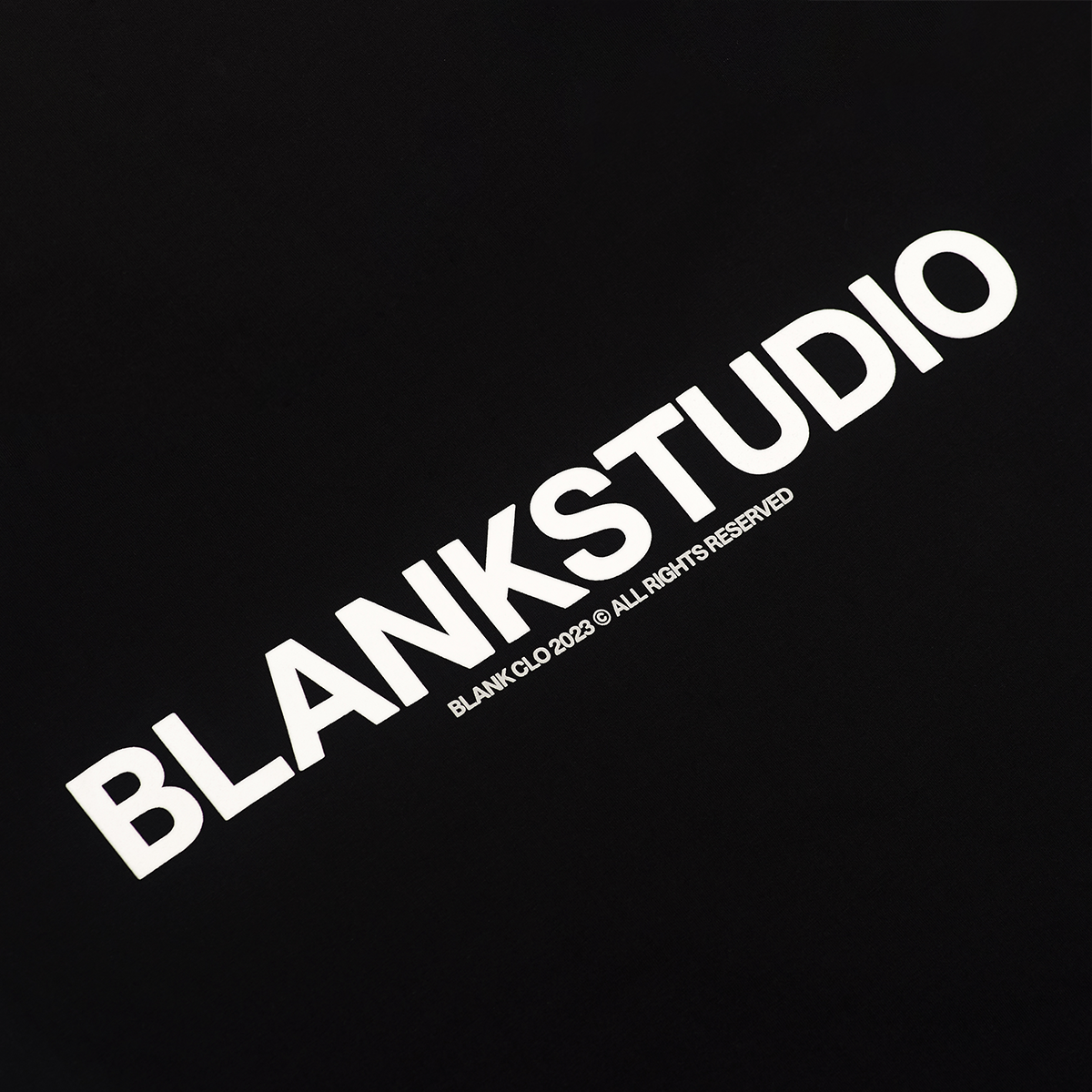 BLANK BOXY BASIC TEE – Blankstudio
