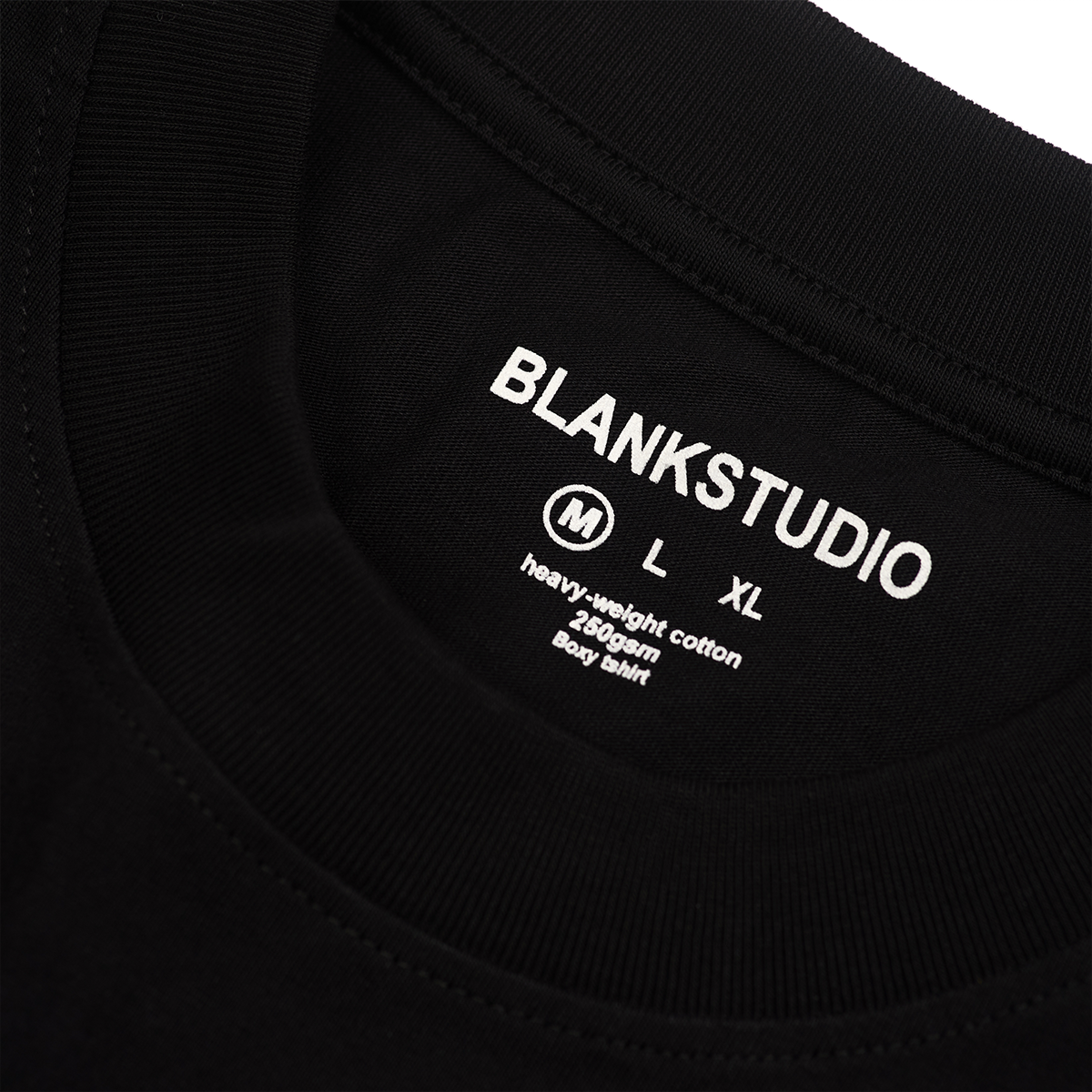 BLANK BOXY BASIC TEE – Blankstudio
