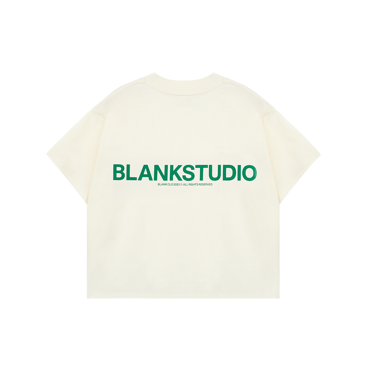 BLANK BOXY BASIC TEE – Blankstudio