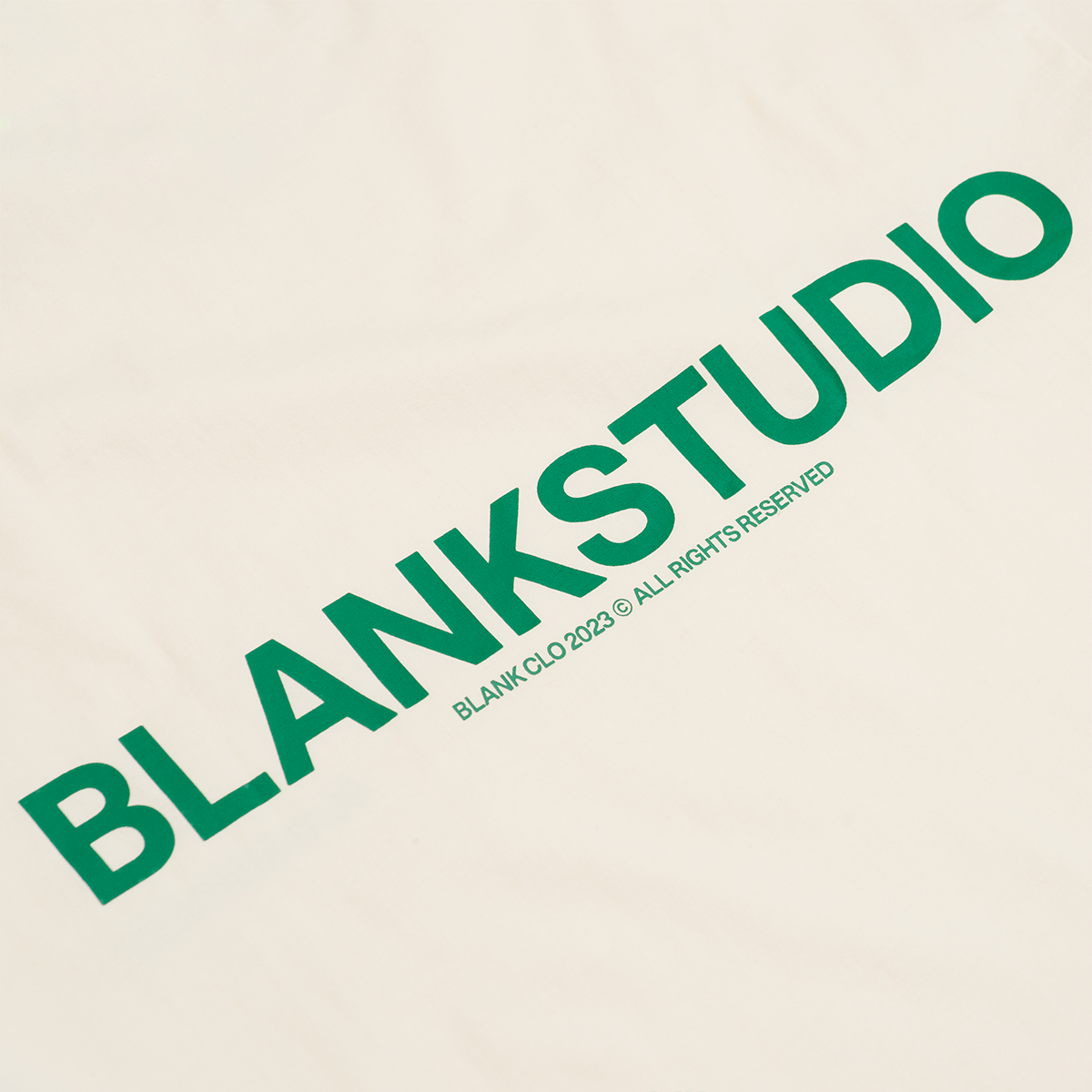 BLANK BOXY BASIC TEE – Blankstudio
