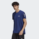  Áo Thun Adidas Own the Run - Blue 
