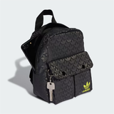  Balo Mini Adidas Jacquard Monogram Ba Lá - Màu Đen - II3414 