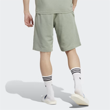  Quần Short Adidas Made With Hemp Essentials+ - Silver Green 