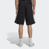  Quần Short Adidas 3 Sọc Classics Adicolor - Đen 