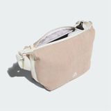  Túi Đeo Vai Adidas Corduroy Look - Màu Kem Taupe 