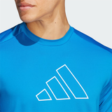  Áo Thun Adidas Tập Luyện Big Logo Train Icons - Bright Royal 