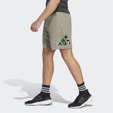  Quần Short Adidas Seasonal Train Essentials - Silver Pebble 