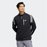  Áo Khoác Adidas Dài Tay 3 Sọc WIND.RDY - Màu Đen 