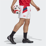  Quần Short Adidas Arsenal Icon - Màu Trắng 