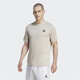  Áo Thun Adidas Designed for Movement AEROREADY - Wonder Beige 