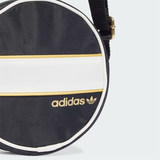  Túi Đeo Chéo Adidas Tròn - Màu Đen 