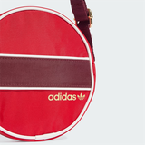 Túi Đeo Chéo Adidas Tròn - Màu Đỏ - IX7448 