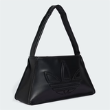  Túi Đeo Vai Adidass Viền Logo Ba Lá Polyurethane - Màu Đen 